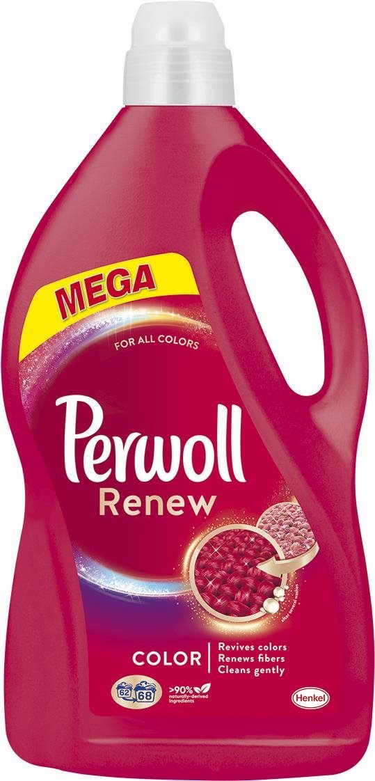 Mosógél PERWOLL Renew Color 3