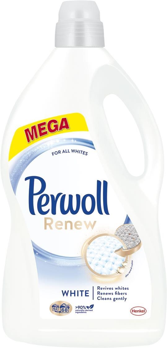 Mosógél PERWOLL Renew White 3