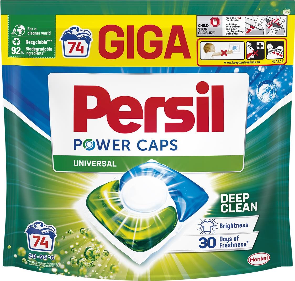 Mosókapszula PERSIL Power Caps Universal 74 db