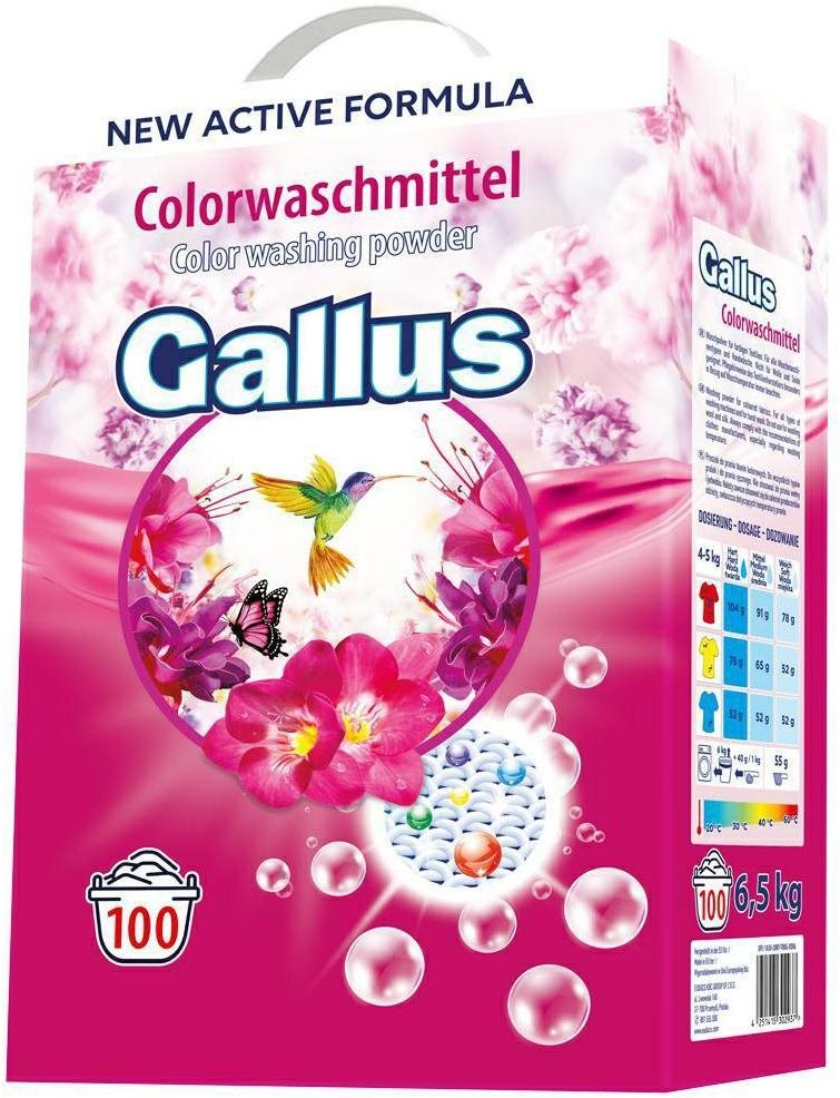 Mosószer Gallus Color 6