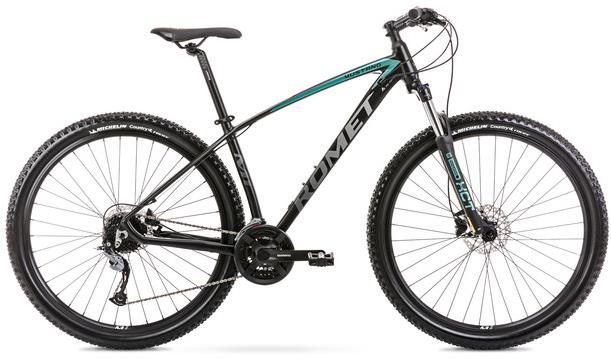 Mountain bike ROMET Mustang M1 LTD blue