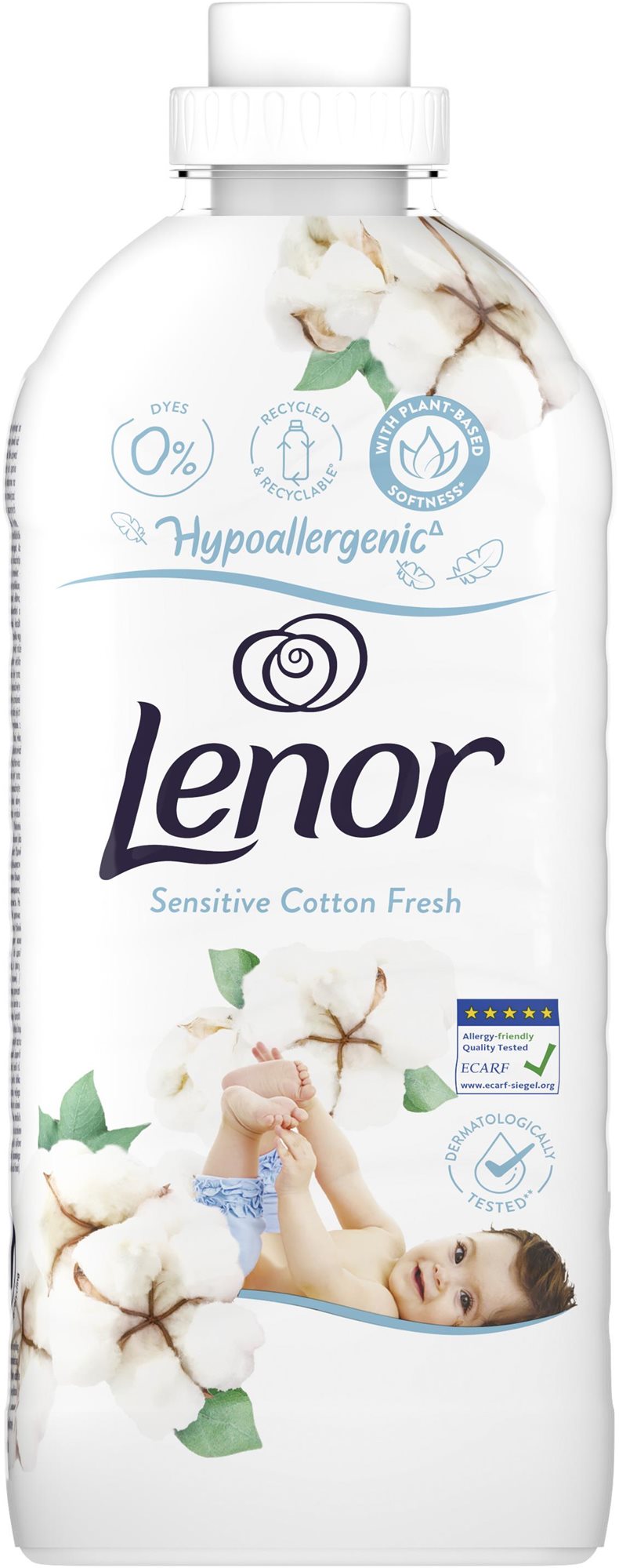 Öblítő LENOR Cotton Fresh 1