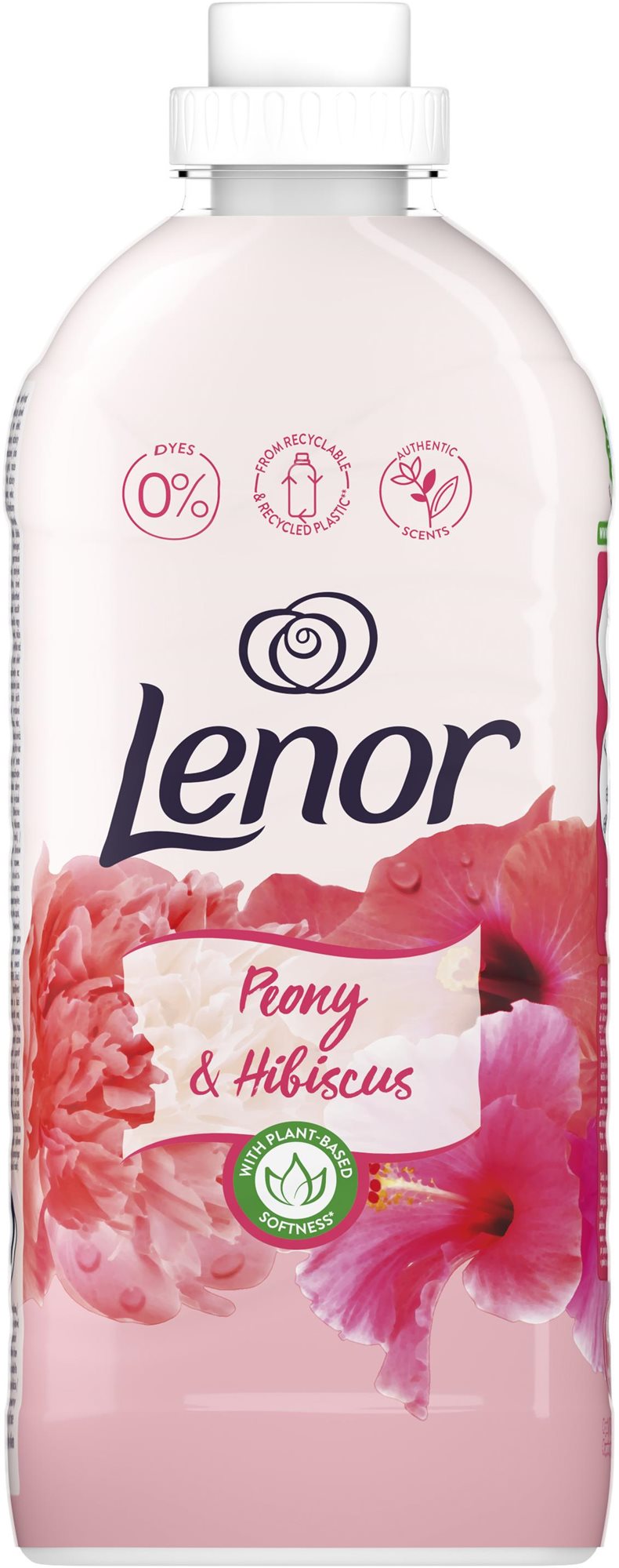Öblítő LENOR Peony & Hibiscus 1