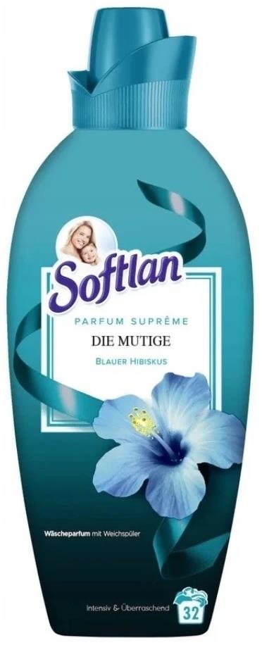 Öblítő SOFTLAN Kék Hibiszkusz 800 ml (32 mosás)