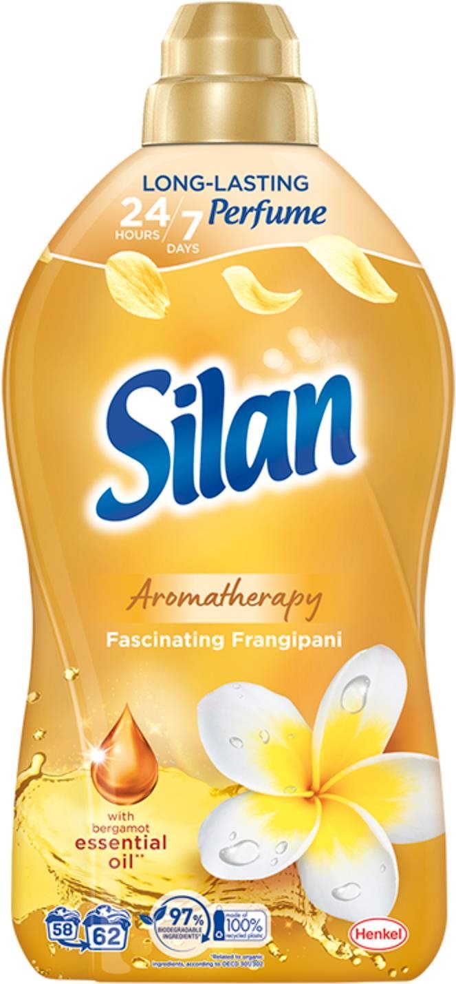 Öblítő Silan Aromatherapy Fascinating Frangipani 1