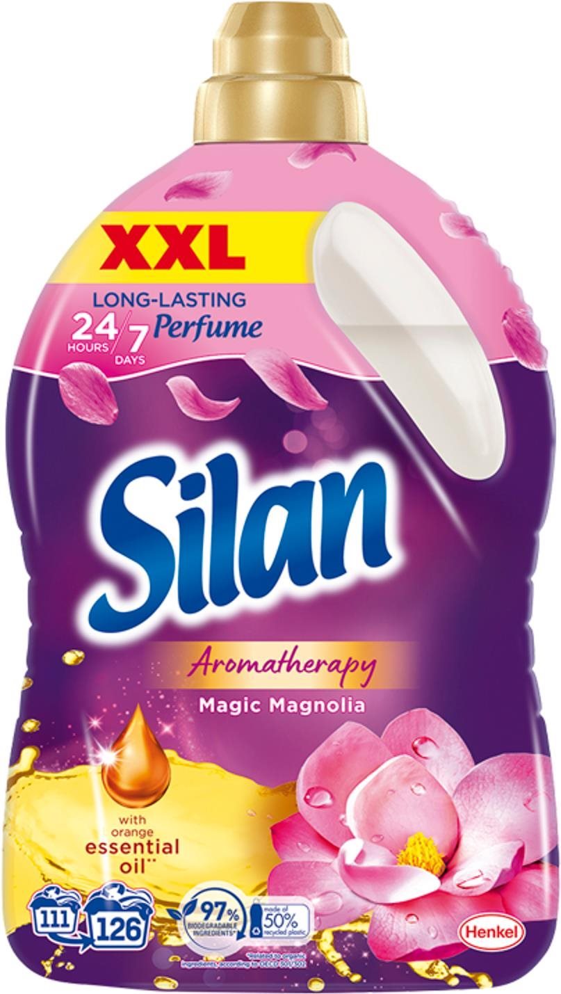 Öblítő Silan Aromatherapy Magic Magnolia 2