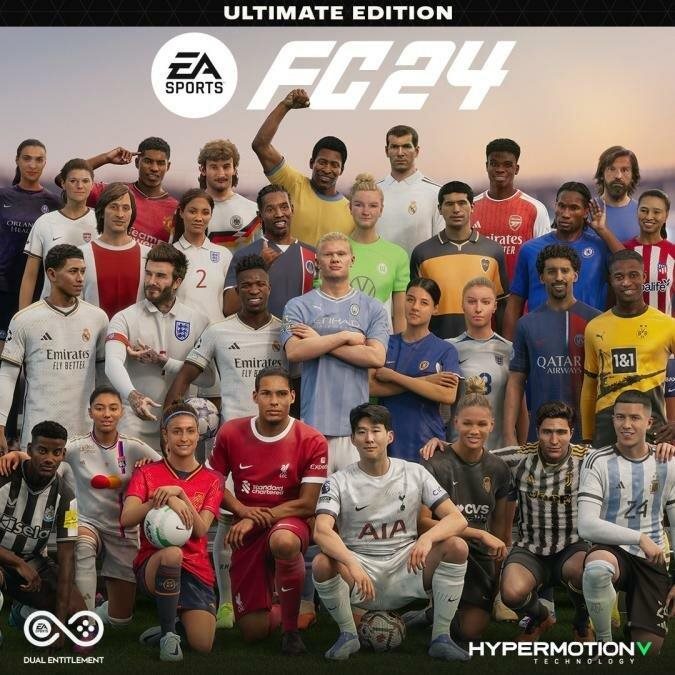PC játék EA Sports FC 24 Ultimate Edition