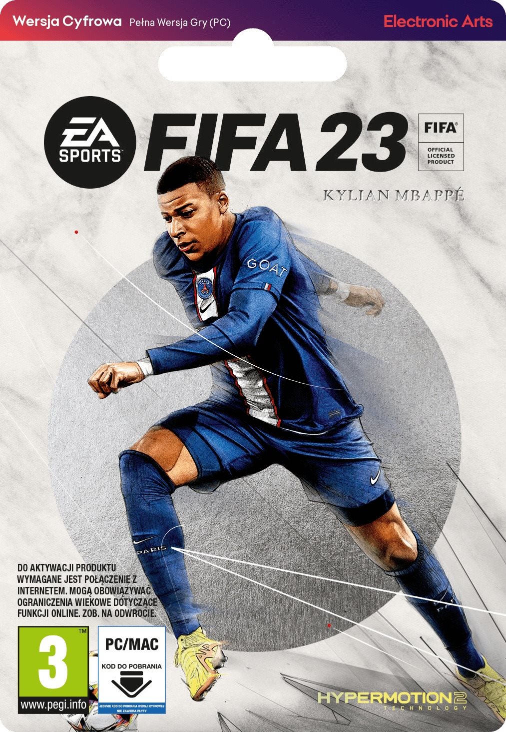 PC játék FIFA 23 Standard Edition - PC DIGITAL