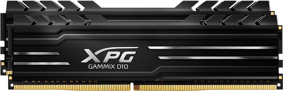 RAM memória ADATA XPG D10 16GB KIT DDR4 3200MHz CL16 Black