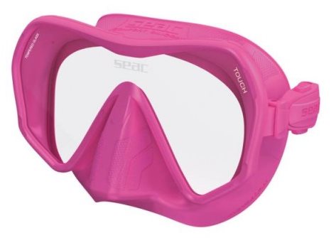 Snorkel maszk Seac Sub Touch rózsaszín