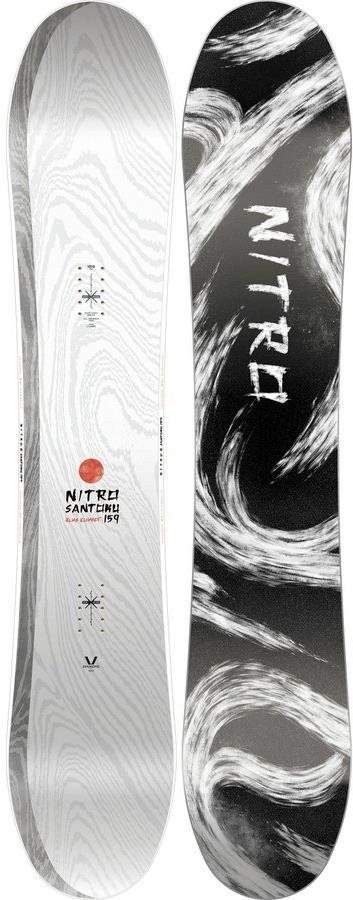 Snowboard Nitro Santoku