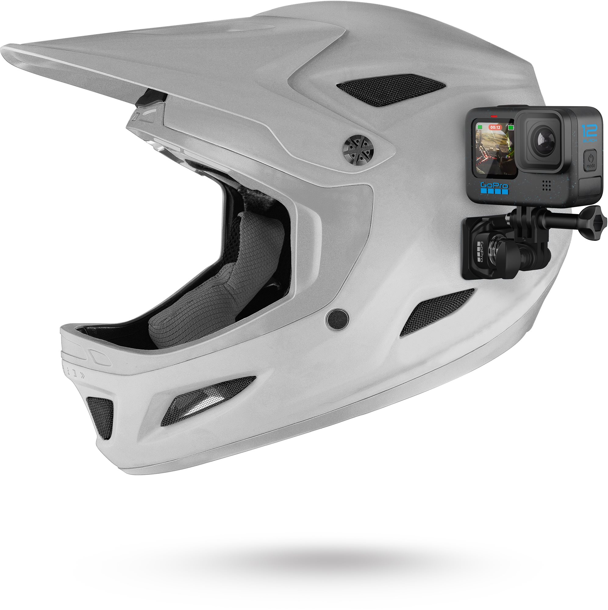 Tartó GOPRO Helmet Front and Side Mount