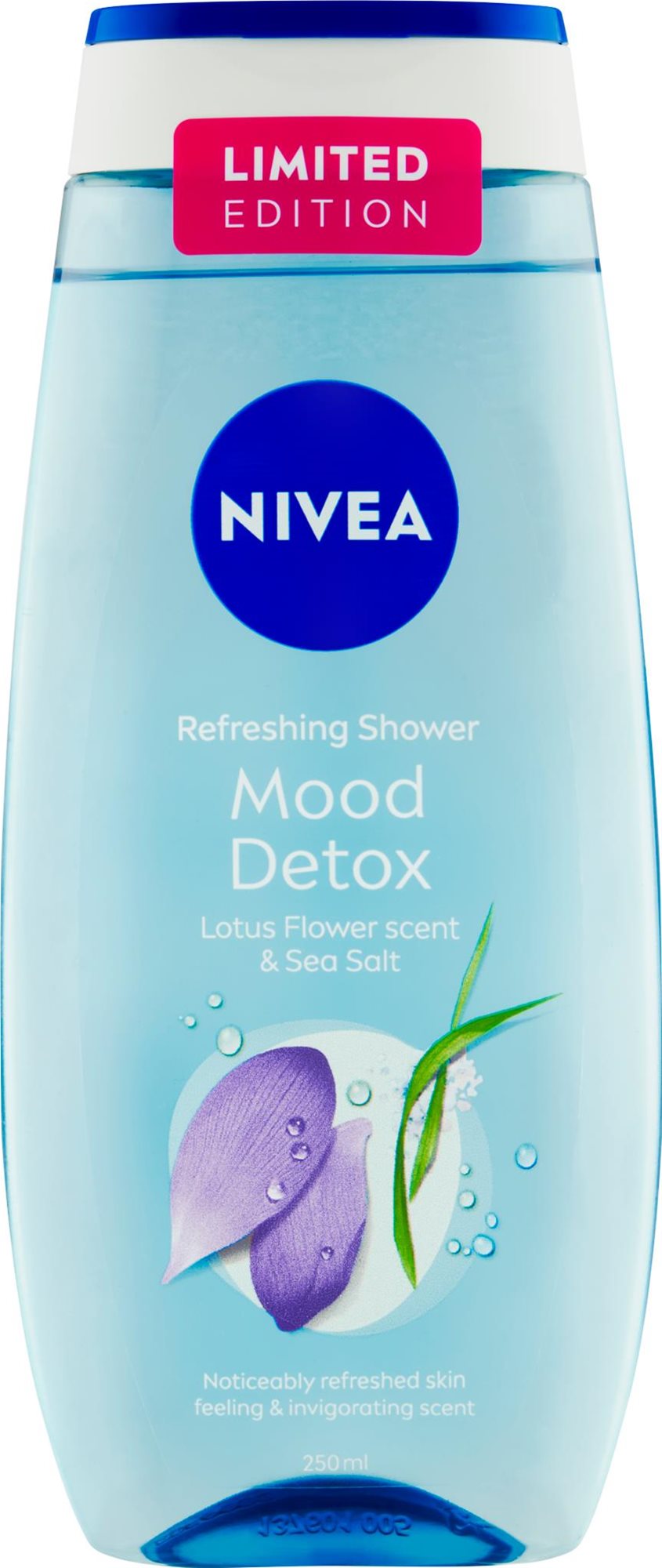 Tusfürdő NIVEA Detox Moment LE 250 ml