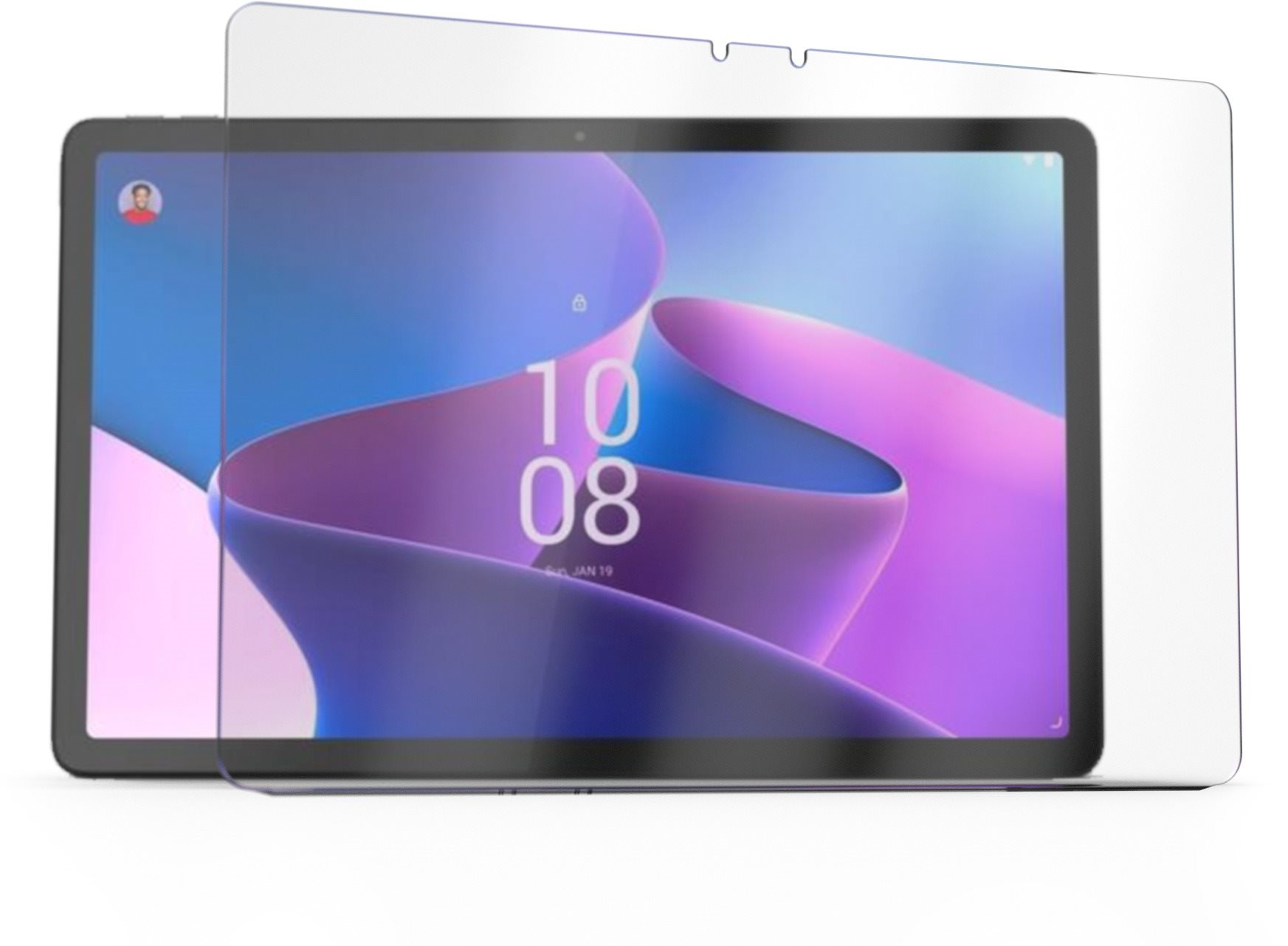 Üvegfólia AlzaGuard Glass Protector Lenovo Tab P11 Pro (2nd Gen) üvegfólia