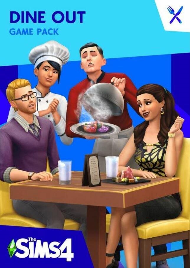 Videójáték kiegészítő The Sims 4: Dine Out - PC DIGITAL