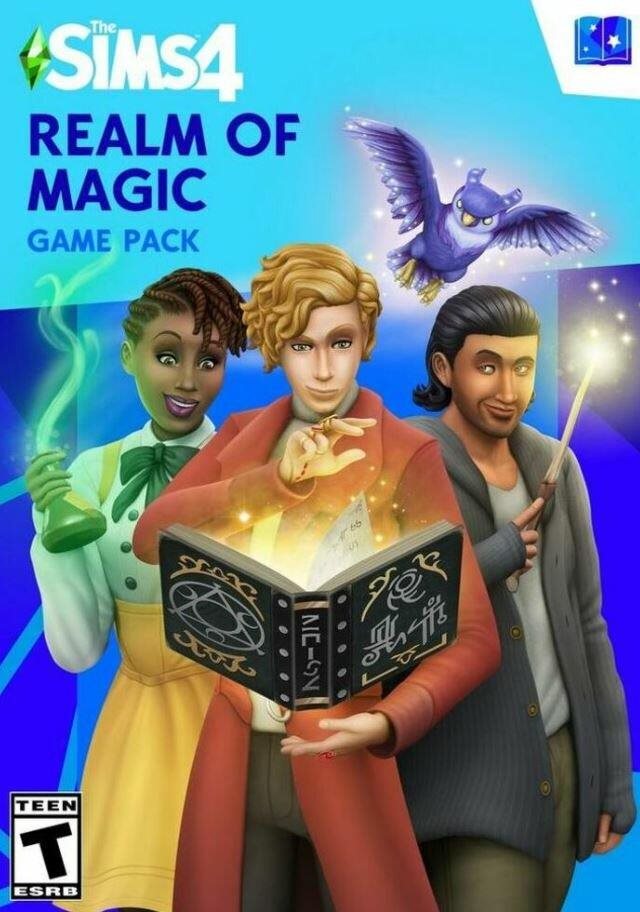 Videójáték kiegészítő The Sims 4: Realm of Magic - PC DIGITAL