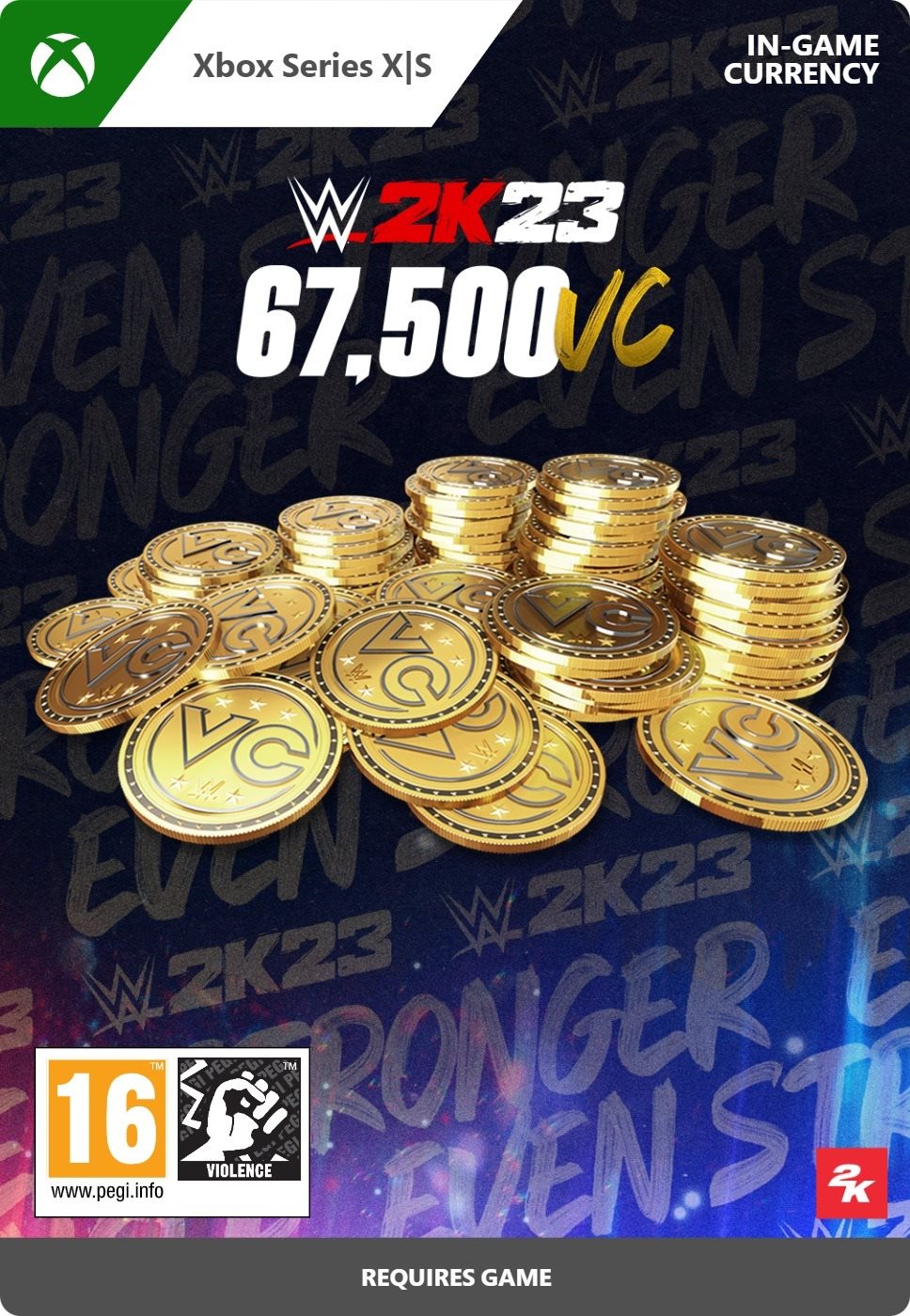 Videójáték kiegészítő WWE 2K23: 67