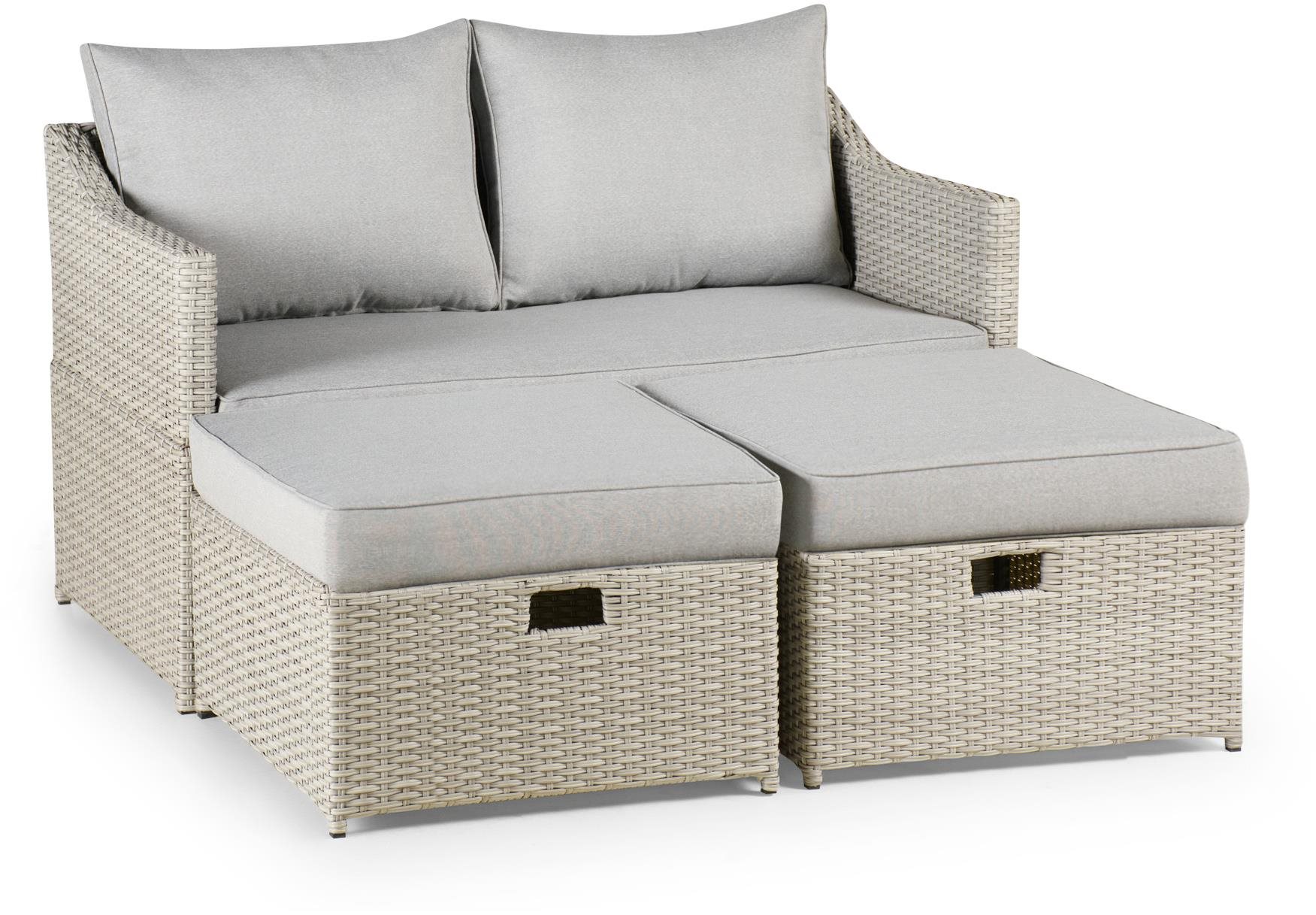 Zahradní nábytek TEXIM Set zahradního nábytku DOUBLE SOFA
