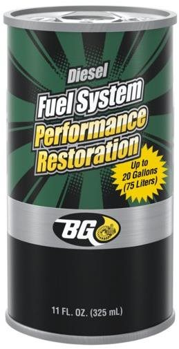 Adalék BG PD15 Diesel Fuel System Performance Restoration 325 ml