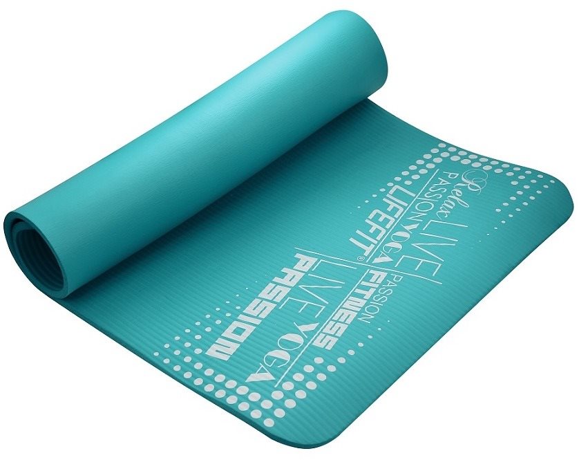 Alátét Lifefit Yoga Mat Exclusiv plus türkiz