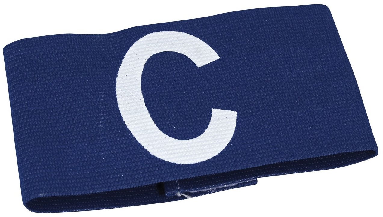 Csapatkapitány karszalag Select Captain Band blue Senior L