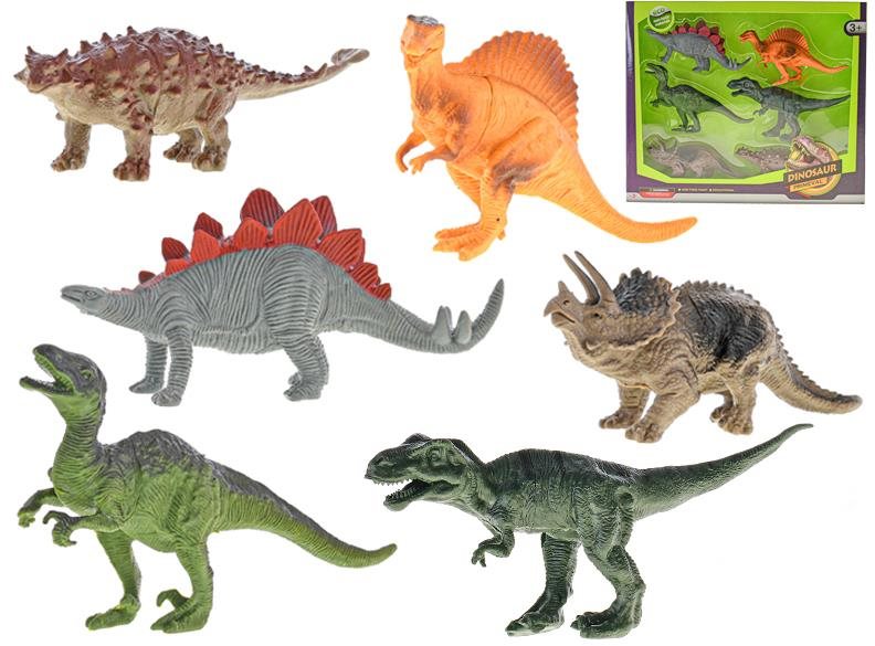 Figura Dinoszauruszok 6 db