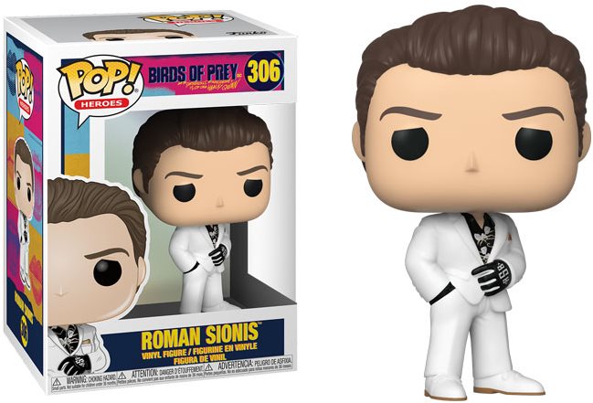 Figura Funko POP Heroes: Birds of Prey - Roman Sionis (White Suit) w/Chase