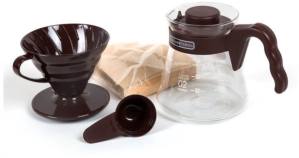 Filteres kávéfőző Hario V60 Pour Over Kit