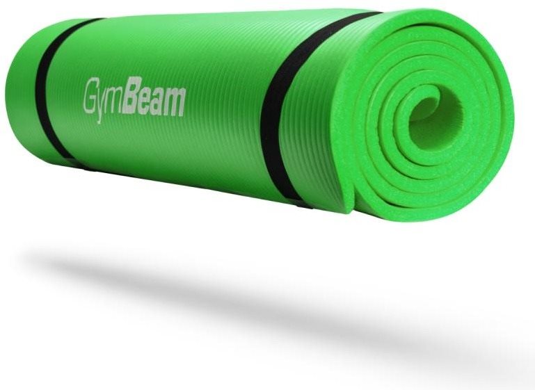 Fitness szőnyeg GymBeam Yoga Mat Green