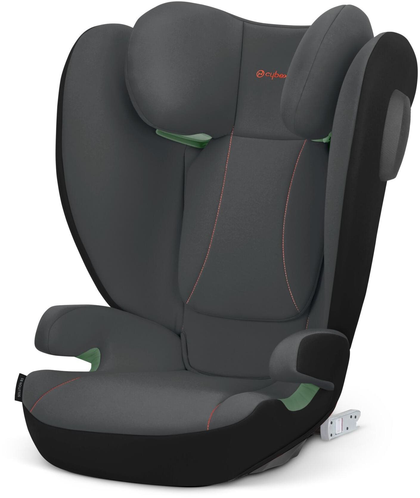 Gyerekülés Cybex Solution B3 i-Fix Steel Grey