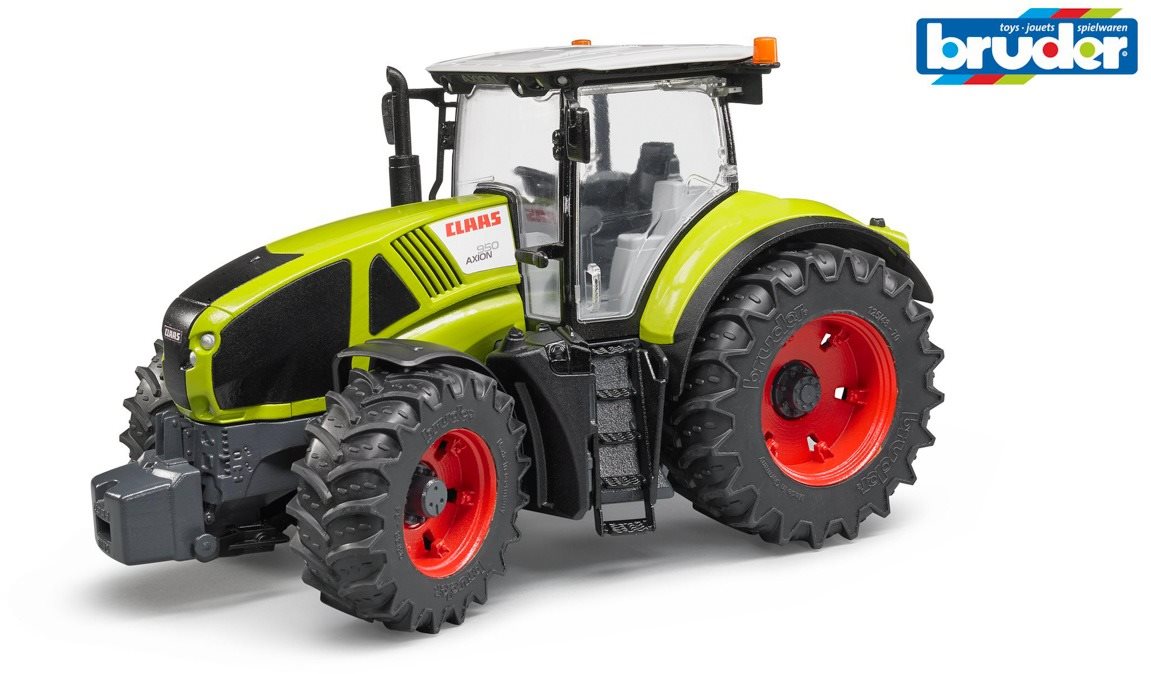 Játék autó Bruder Farm - Claas Axion 950 traktor