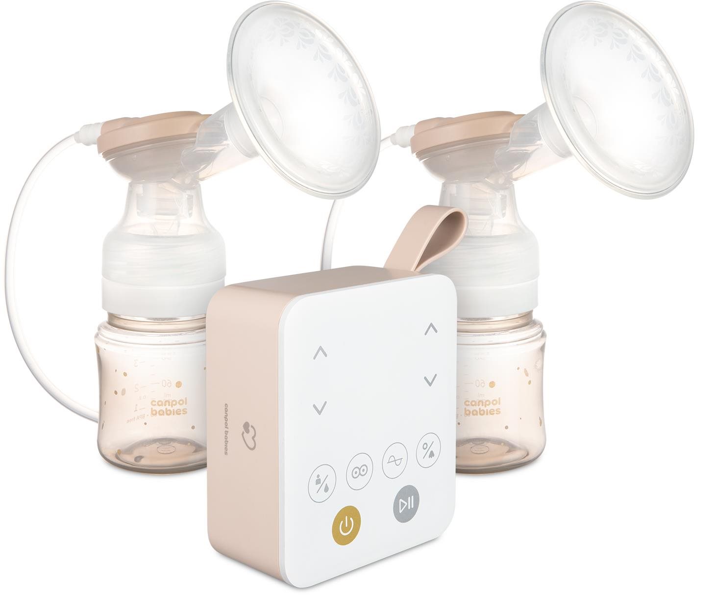 Mellszívó Canpol babies ExpressCare dupla elektromos mellszívó 2in1 orrszívó tartozékkal
