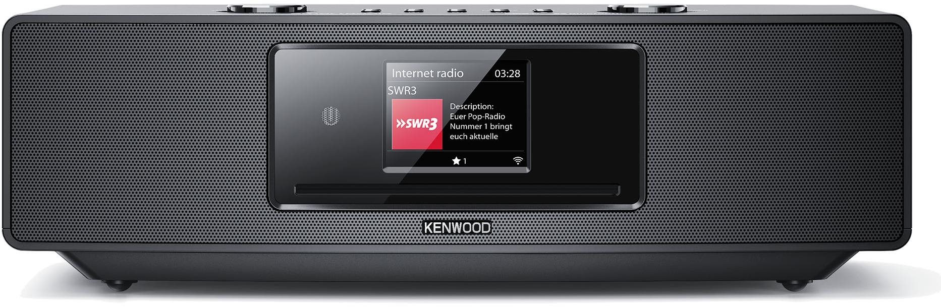 Mikro HiFi KENWOOD CR-ST700SCD-B