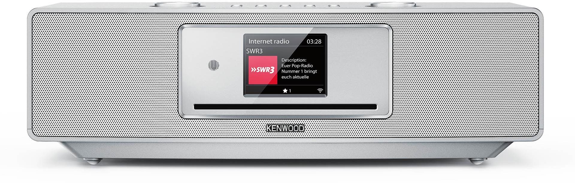 Mikro HiFi KENWOOD CR-ST700SCD-S