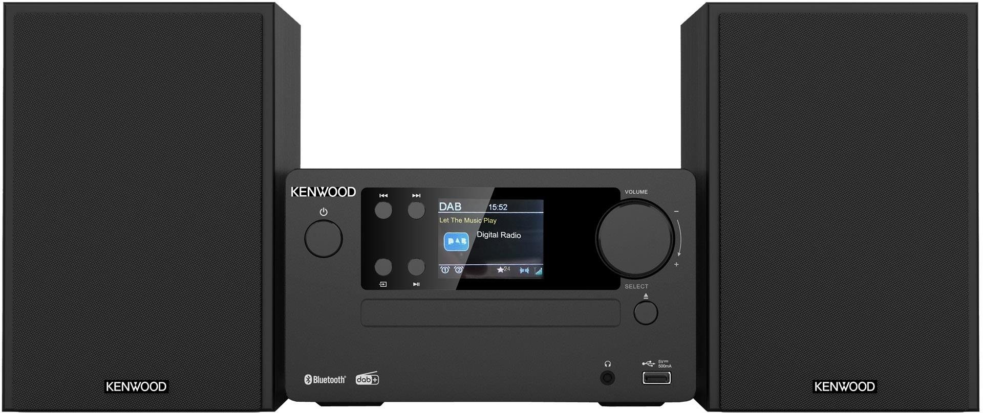 Mikro HiFi KENWOOD M-725DAB-B