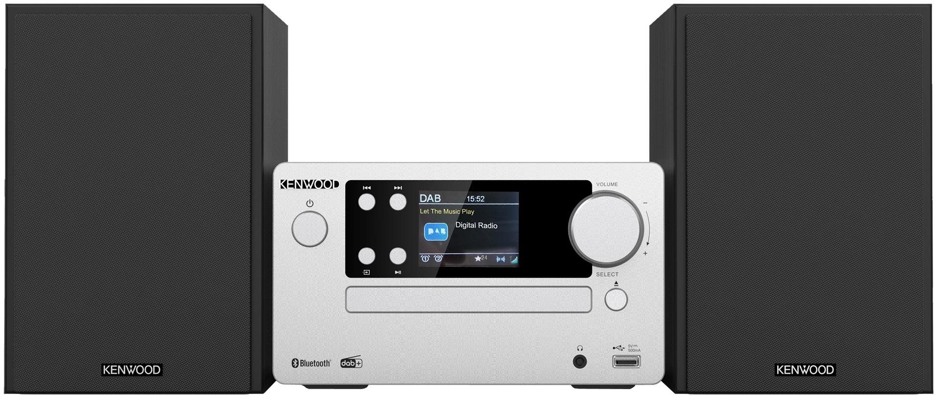 Mikro HiFi KENWOOD M-725DAB-S