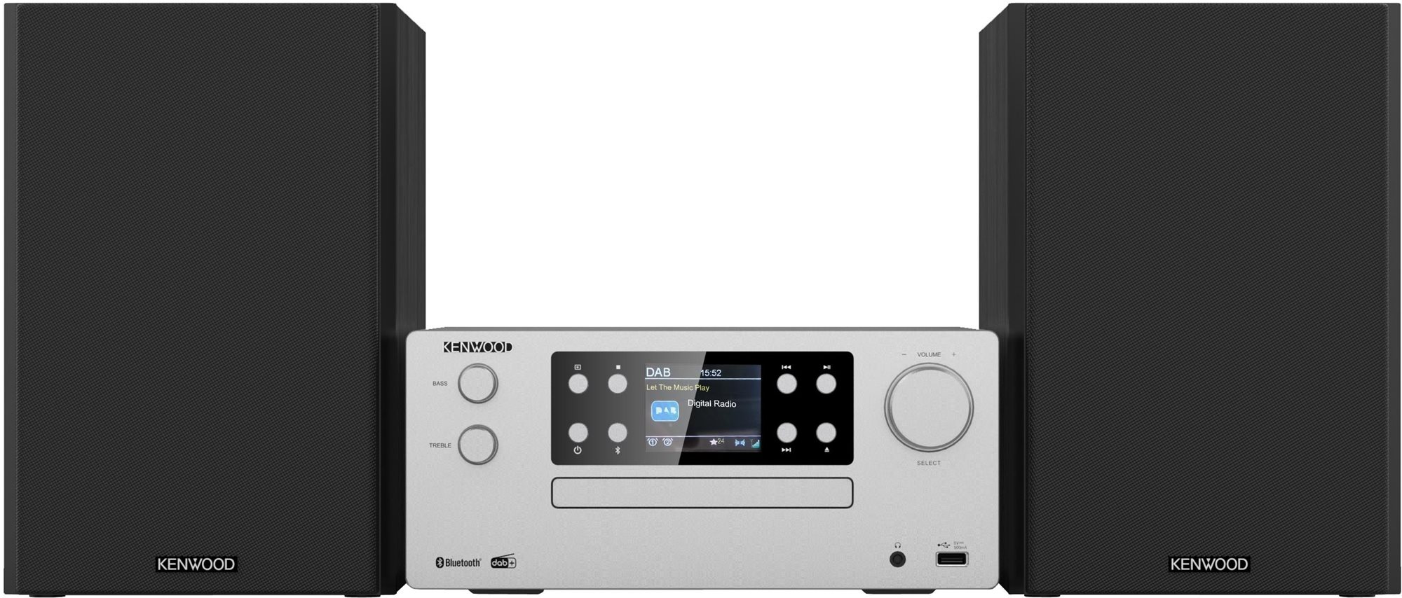 Mikro HiFi KENWOOD M-925DAB-S