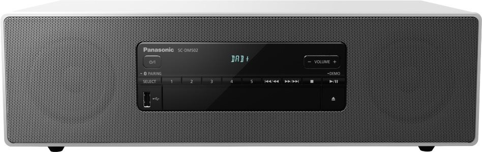 Mikro HiFi Panasonic SC-DM502E-W fehér