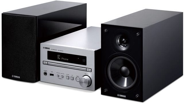 Mikro HiFi YAMAHA MCR-B370D ezüst színű