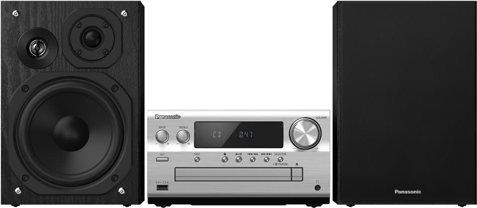 Mini hifi Panasonic SC-PMX802E-S