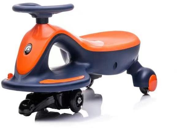 Négykerekű gyerekeknek Eljet Funcar kék-narancsszín
