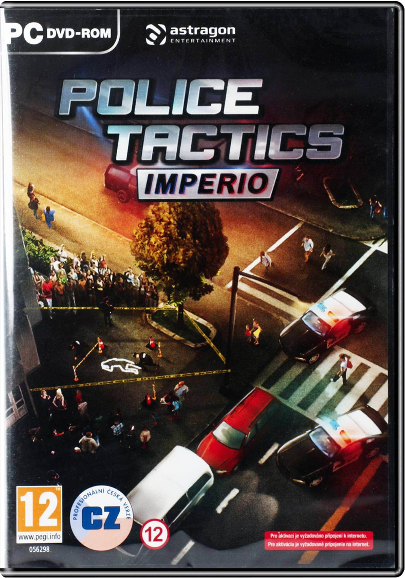 PC játék Police Tactics PC játék
