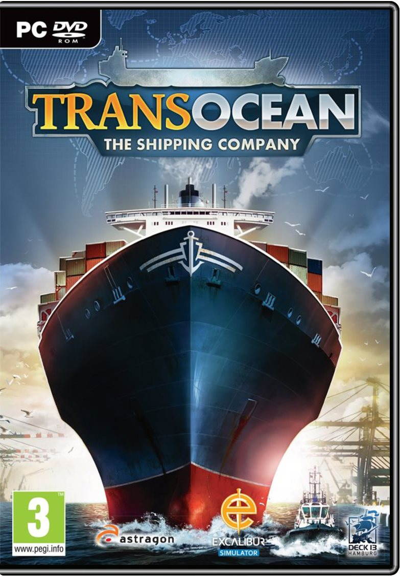 PC játék TransOcean - The Shipping Company