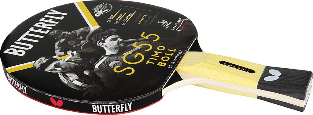 Pálka na stolní tenis Butterfly Timo Boll SG55