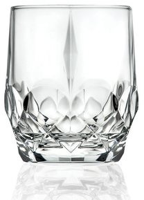 Pohár RCR Whisky/koktélos poharak 350 ml ALKEMIST 6 darab