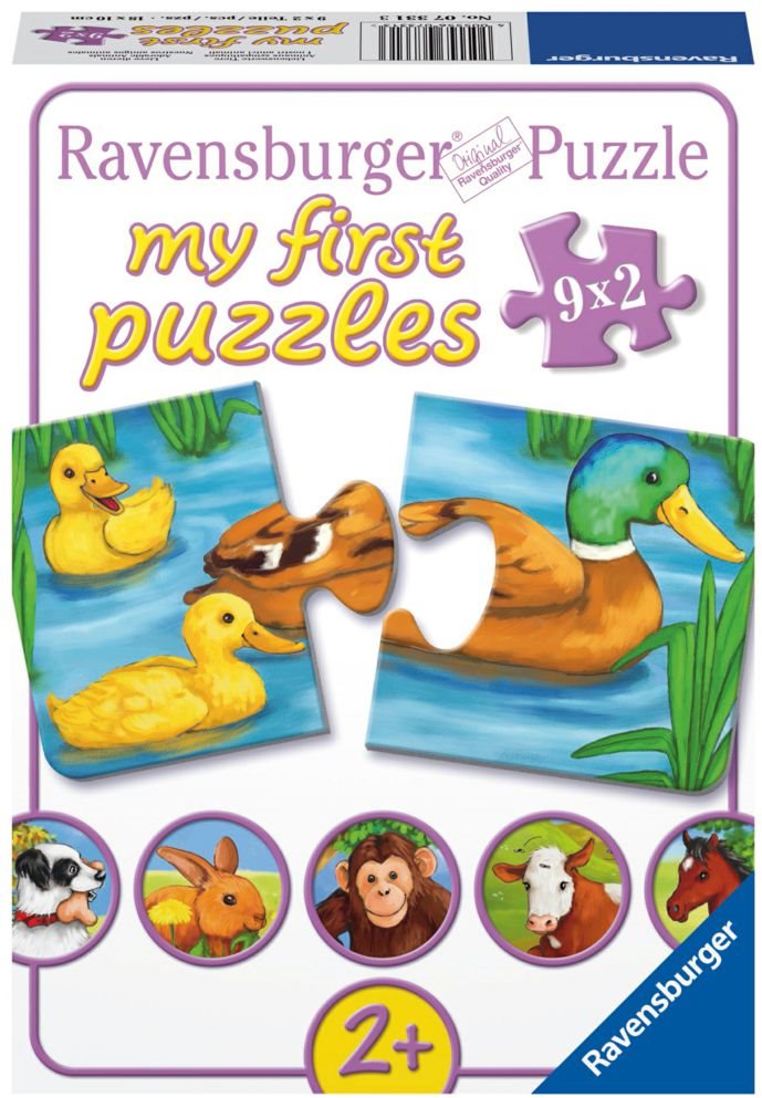 Puzzle Ravensburger 073313 állatos kirakó