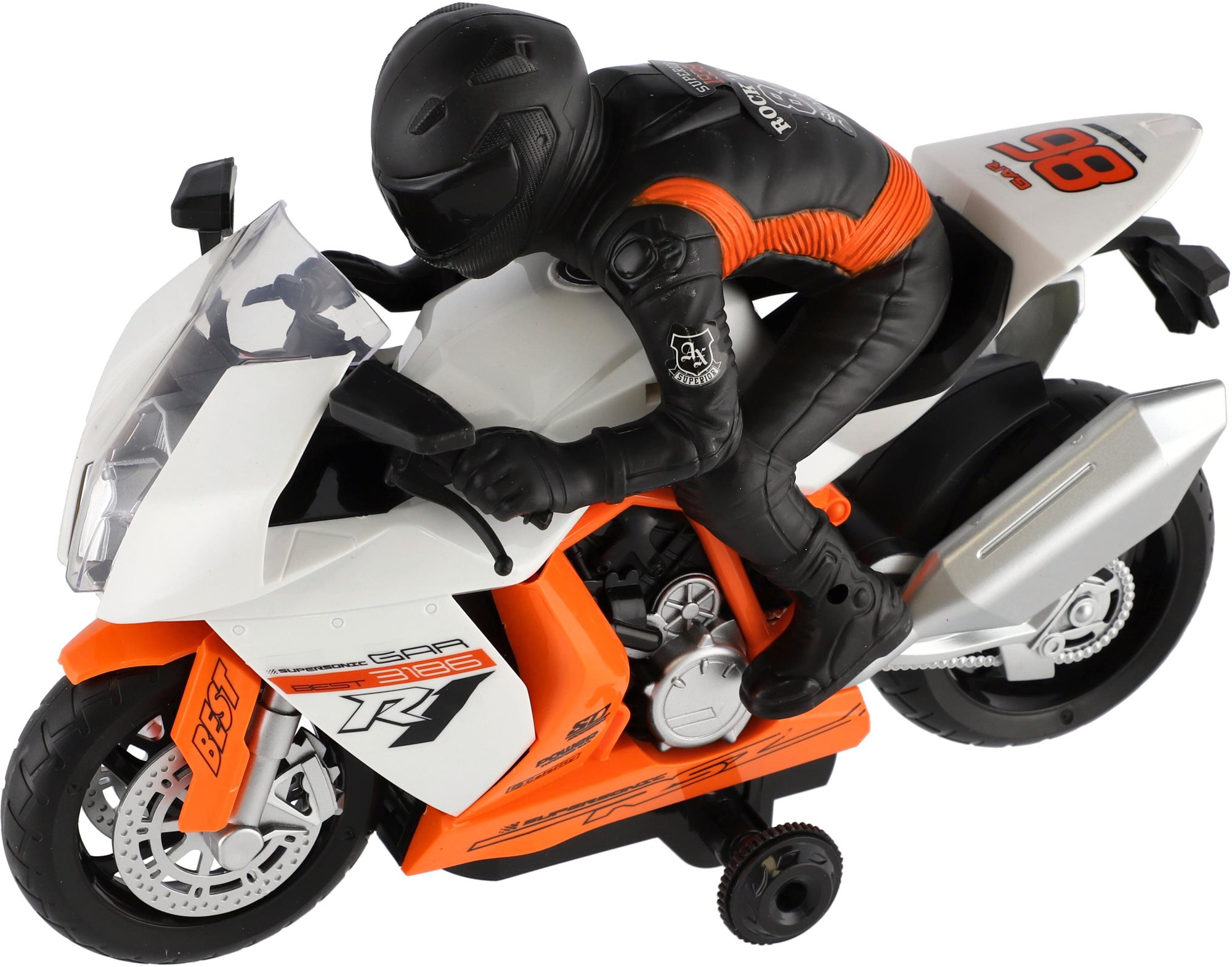 RC modell Teddies RC Motorkerékpár