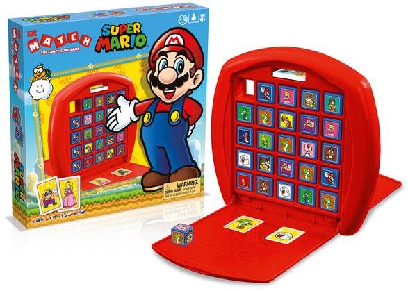 Társasjáték Match Super Mario