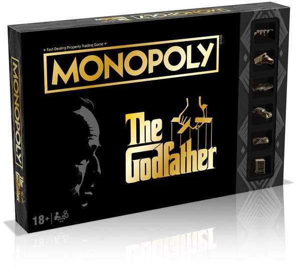 Társasjáték Monopoly Godfather