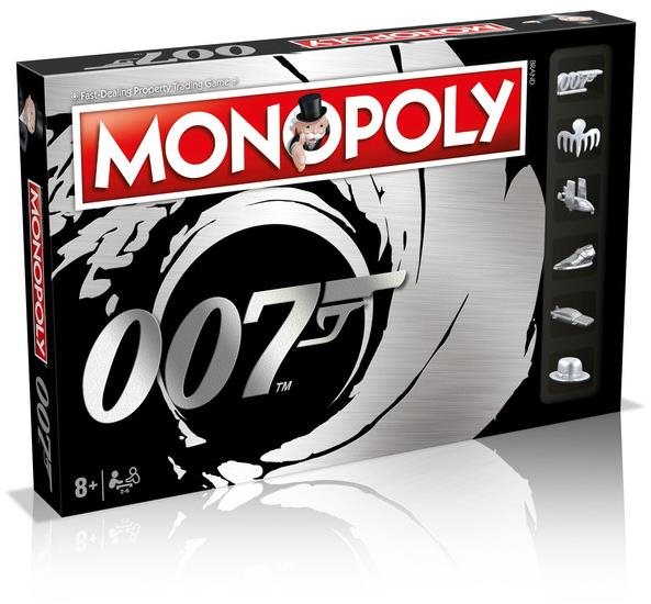 Társasjáték Monopoly James Bond 007
